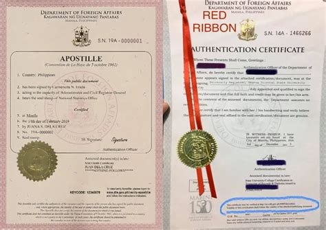 red ribbon near ust|How to Apostille a Document in the Philippines 2024 .